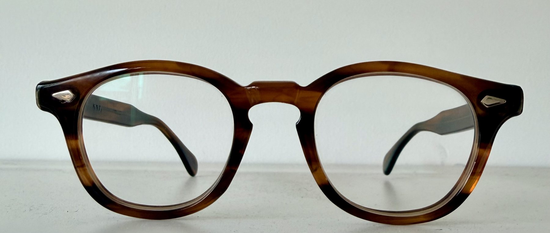 Tart Optical Arnel — Demi Amber