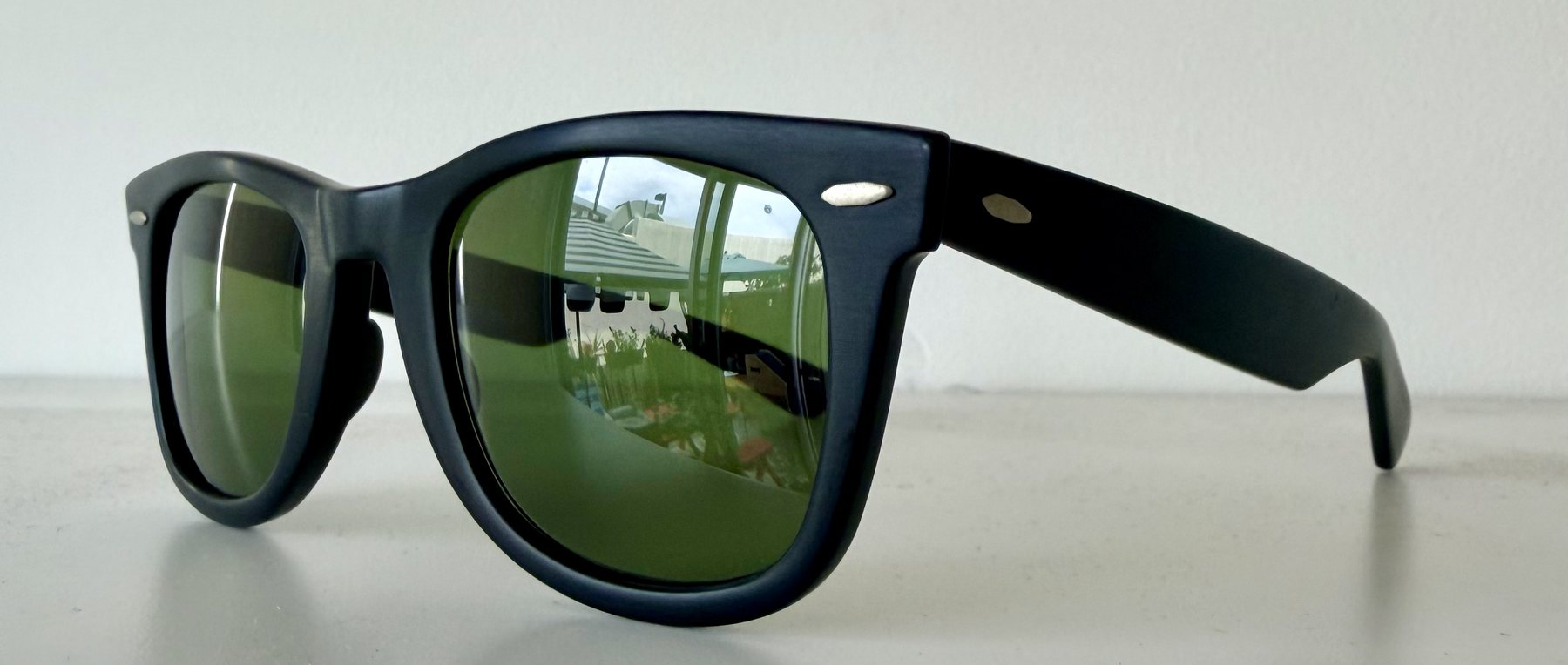 Bausch & Lomb — Ray-Ban Wayfarer — Matte, view 2