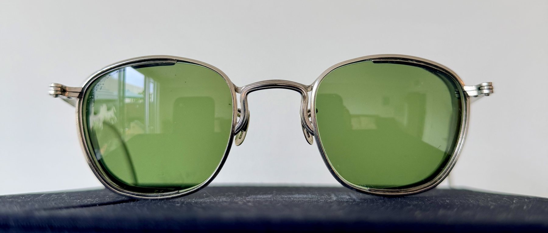 American Optical Driving Frame with Side Shields
