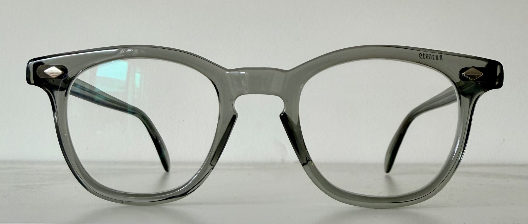 USS Optical GI-Issue Frame — Smoke Gray