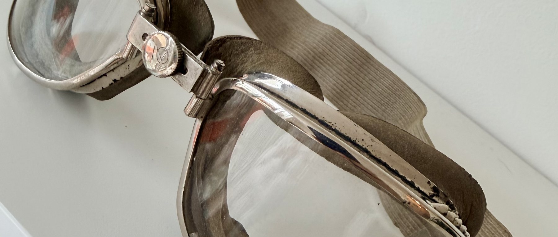 American Optical Aviator Goggles, view 2