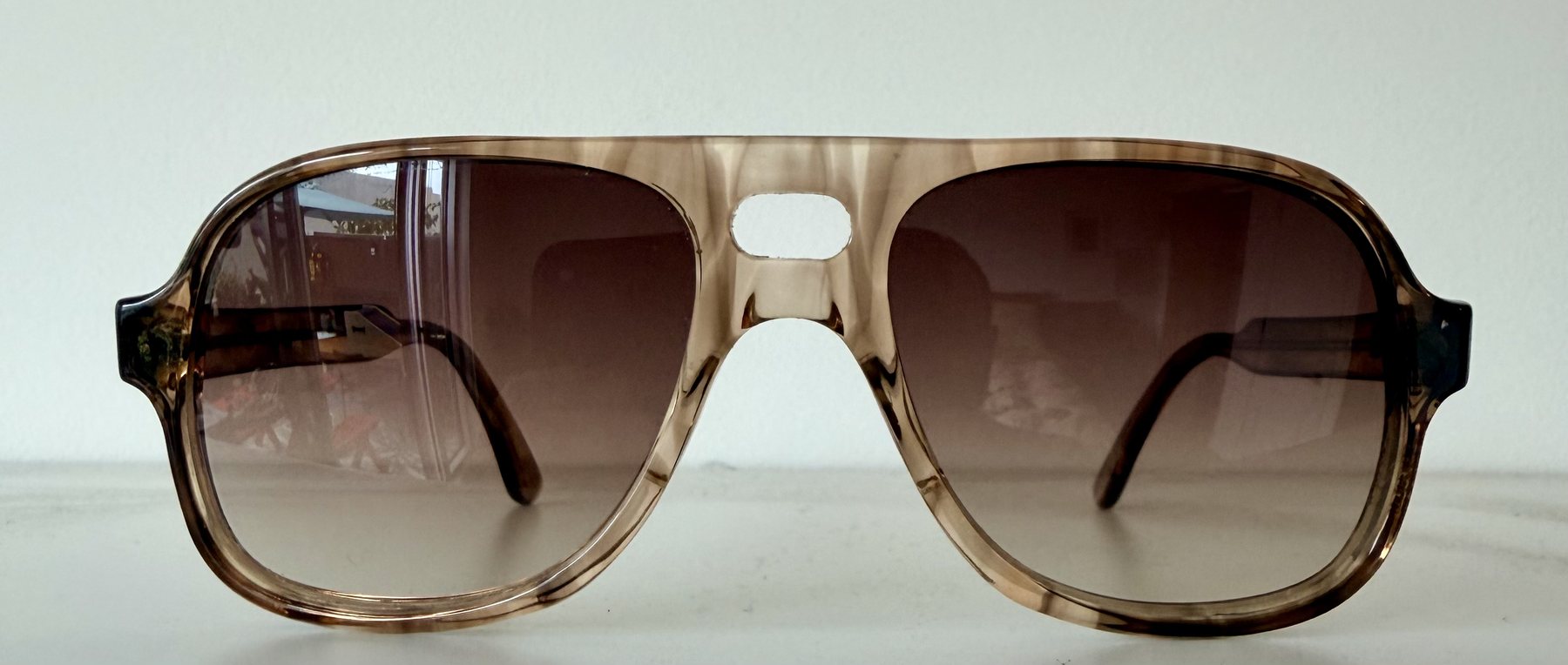 Tart Optical Oversized Aviator