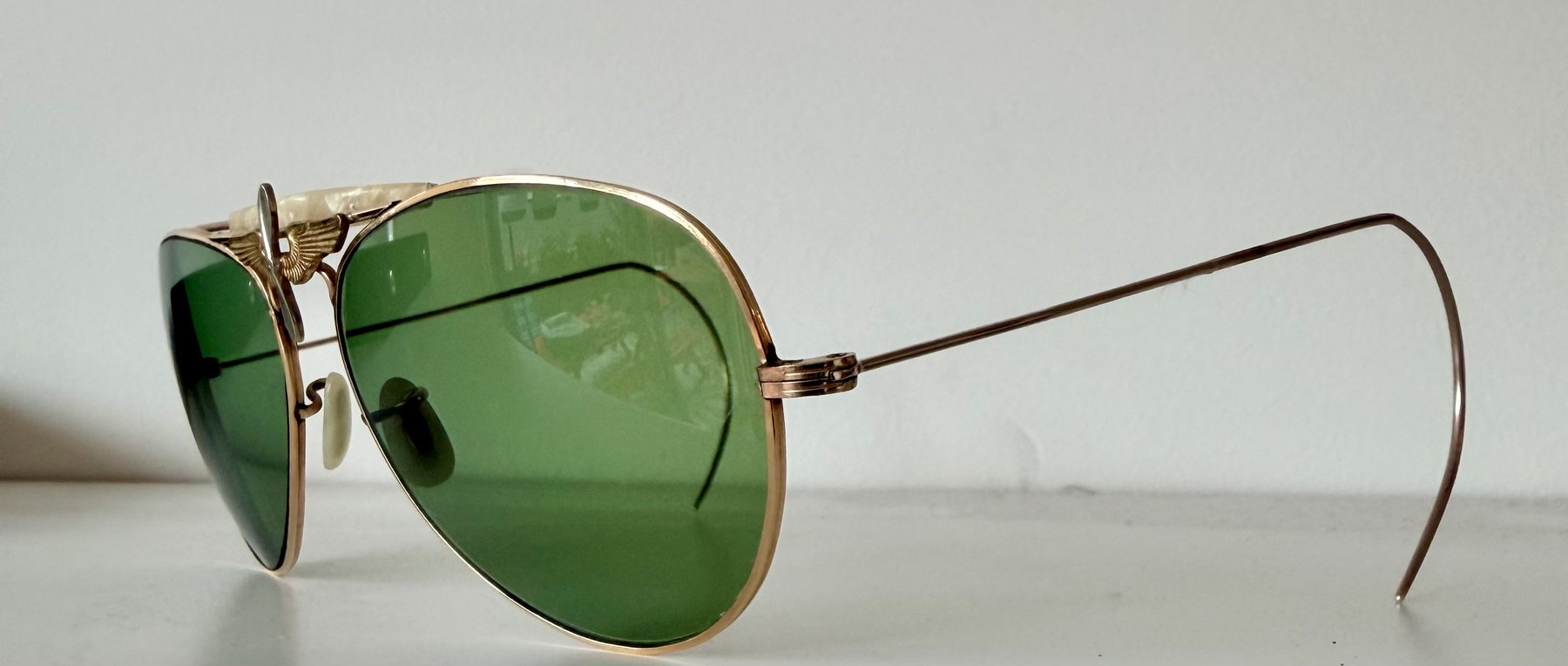 Art-Craft Optical Winged-Eagle Aviator, view 2