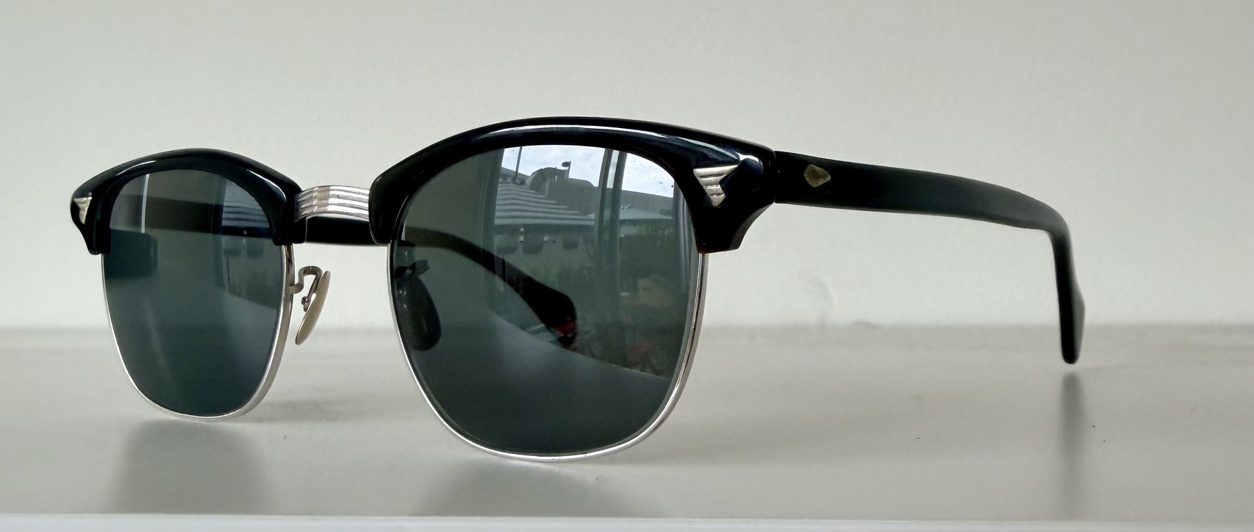 American Optical Sirmont — White Gold-Filled, view 2